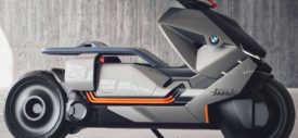 BMW Motorrad Concept Link e Scooter