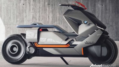 BMW Motorrad Concept Link, Motor Masa Depan BMW BMW Motorrad Concept Link, Motor Masa Depan BMW