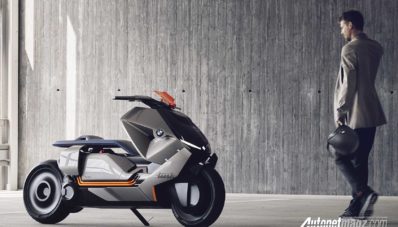 BMW Motorrad Concept Link, Motor Masa Depan BMW BMW Motorrad Concept Link, Motor Masa Depan BMW