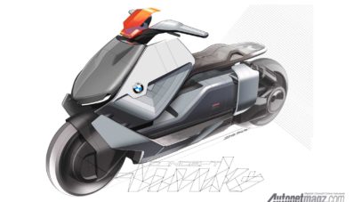 BMW Motorrad Concept Link, Motor Masa Depan BMW BMW Motorrad Concept Link, Motor Masa Depan BMW