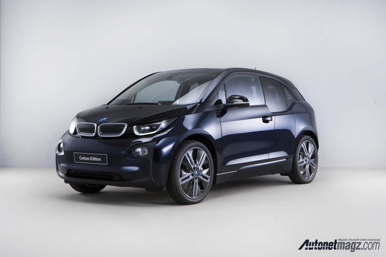 Berita, BMW i3 Carbon Edition dirilis di belanda: BMW Perkenalkan BMW i3 Carbon Edition, Khusus Pasar Belanda