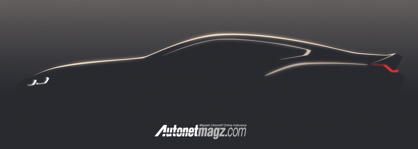 Berita, BMW seri 8 konsep: Teaser BMW Seri 8 Di Tebar, Tunggu 26 Mei 2017