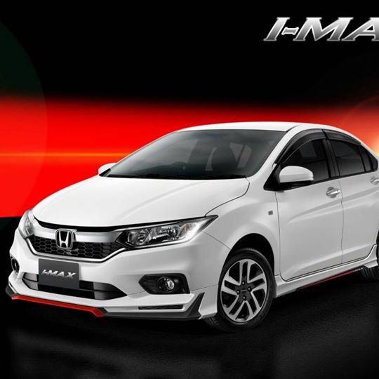 Mobil Baru, Body Kit I-MAX untuk Honda City depan: Honda City Thailand Mendapatkan Body Kit I-MAX