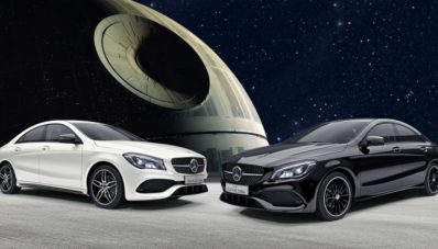 Mercedes-Benz Rilis CLA180 Star Wars Edition di Jepang, Cuma 120 Unit Mercedes-Benz Rilis CLA180 Star Wars Edition di Jepang, Cuma 120 Unit