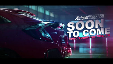 Teaser Honda Civic Turbo Hatchback Disebar, Segera Meluncur? Teaser Honda Civic Turbo Hatchback Disebar, Segera Meluncur?