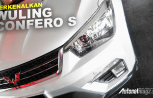Wuling Confero S, MPV Wuling Pertama di Indonesia