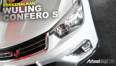 Wuling Confero S, MPV Wuling Pertama di Indonesia Wuling Confero S, MPV Wuling Pertama di Indonesia