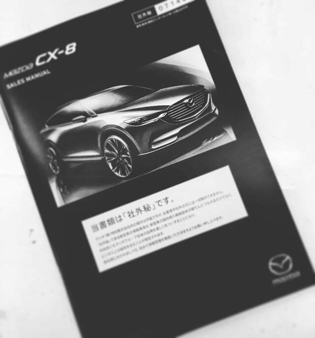 Berita, CX-8 brosur: Mazda CX-8 Muncul Tanpa Kamufase di Jepang, Siap Menandingi CR-V Turbo?