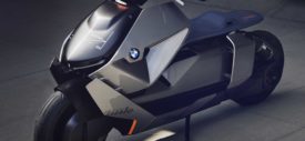 sisi depan BMW Motorrad Concept Link e Scooter