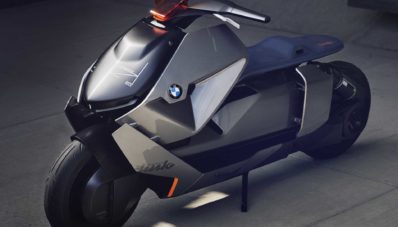BMW Motorrad Concept Link, Motor Masa Depan BMW BMW Motorrad Concept Link, Motor Masa Depan BMW