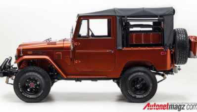 Restomod Toyota FJ40 Land Cruiser : Cita Rasa Tinggi Penggemar Offroad Restomod Toyota FJ40 Land Cruiser : Cita Rasa Tinggi Penggemar Offroad