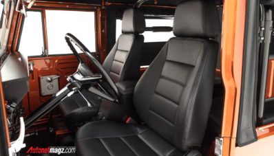 Restomod Toyota FJ40 Land Cruiser : Cita Rasa Tinggi Penggemar Offroad Restomod Toyota FJ40 Land Cruiser : Cita Rasa Tinggi Penggemar Offroad