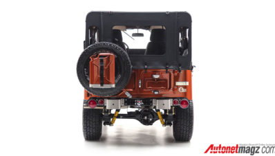 Restomod Toyota FJ40 Land Cruiser : Cita Rasa Tinggi Penggemar Offroad Restomod Toyota FJ40 Land Cruiser : Cita Rasa Tinggi Penggemar Offroad