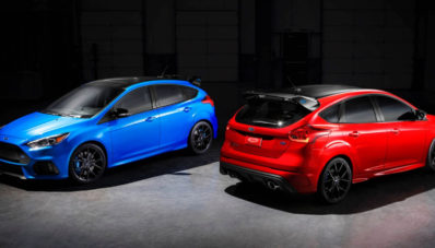 Ford Focus RS Limited Edition: It’s Even Better to Handle Corners! Ford Focus RS Limited Edition: It’s Even Better to Handle Corners!