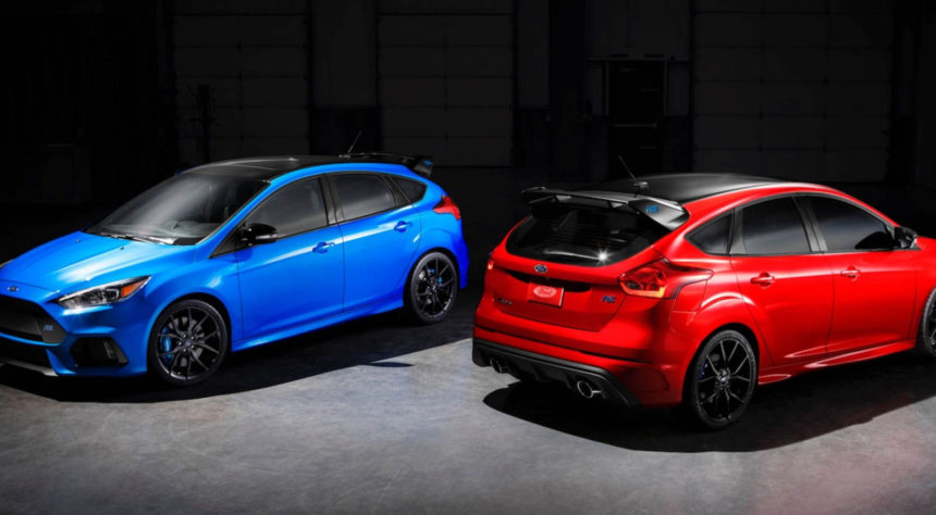 Ford Focus RS Limited Edition: It’s Even Better to Handle Corners! Ford Focus RS Limited Edition: It’s Even Better to Handle Corners!