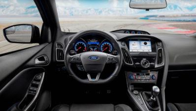 Ford Focus RS Limited Edition: It’s Even Better to Handle Corners! Ford Focus RS Limited Edition: It’s Even Better to Handle Corners!