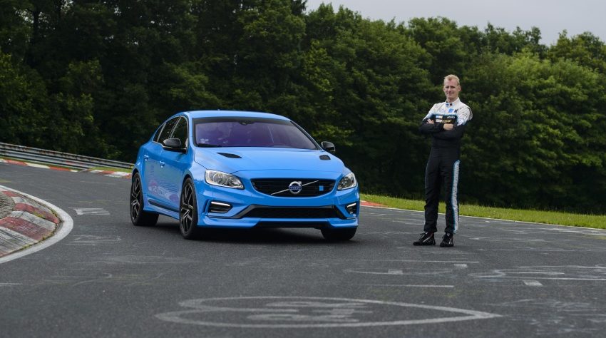 Volvo S60 Polestar Diam-Diam Torehkan Rekor di Nurburgring