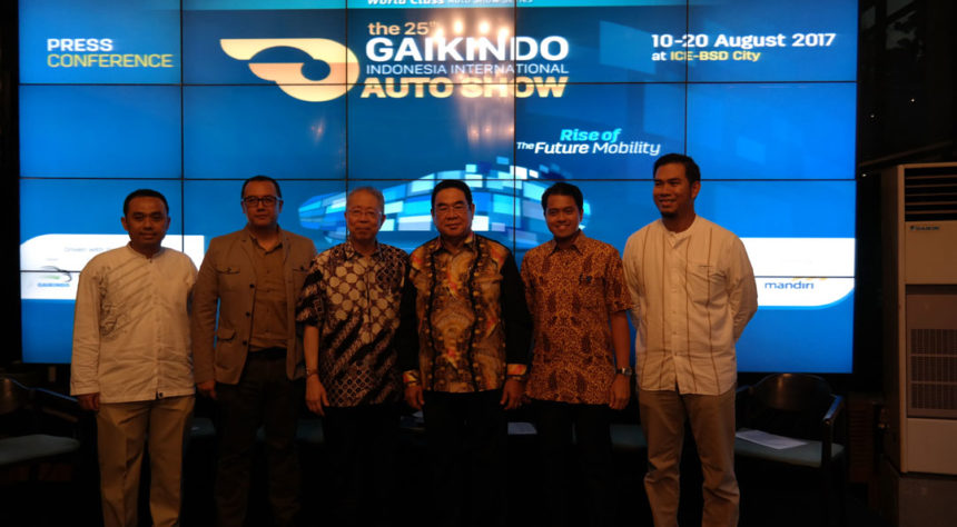 GIIAS 2017 Segera Hadir dengan Tema “Rise of The Future Mobility”