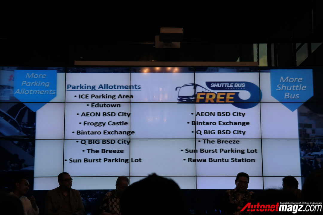 Berita, GIIAS-2017-Parking-area-AutonetMagz: GIIAS 2017 Segera Hadir dengan Tema “Rise of The Future Mobility”