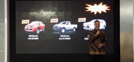 GIIAS Makassar Mitsubishi triton