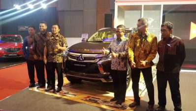 GIIAS Makassar 2017 : Mitsubishi Kembali Memamerkan Kendaraan Unggulannya GIIAS Makassar 2017 : Mitsubishi Kembali Memamerkan Kendaraan Unggulannya