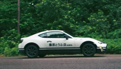 Reinkarnasi AE 86 Initial D dalam sebuah GT 86? Reinkarnasi AE 86 Initial D dalam sebuah GT 86?