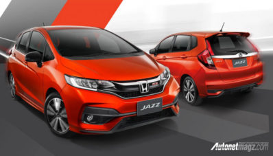 Honda Jazz Facelift Resmi Diluncurkan Di Thailand