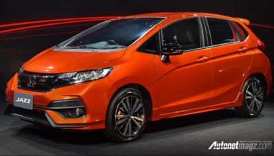 Honda Jazz Facelift Resmi Diluncurkan Di Thailand