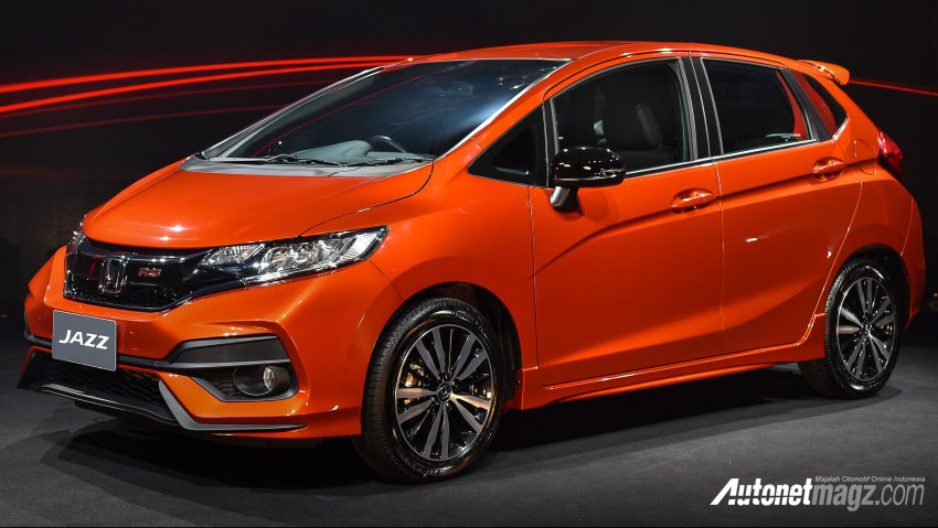 Honda Jazz Facelift diluncurkan di Thailand