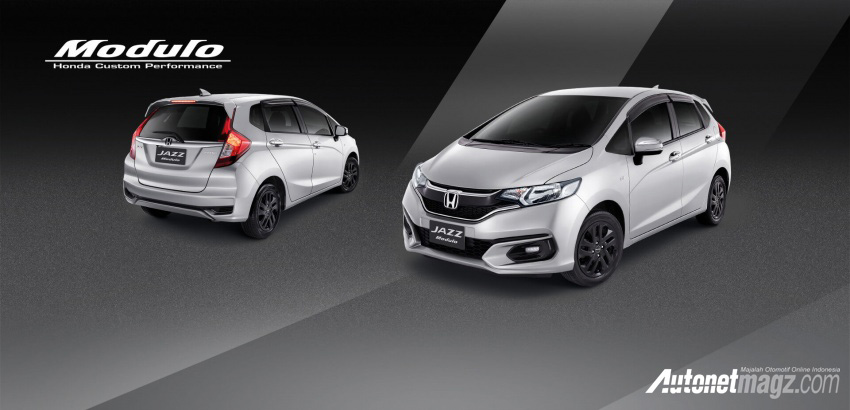Berita, Honda Jazz Facelift modulo: Honda Jazz Facelift Resmi Diluncurkan Di Thailand