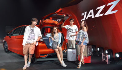 Honda Jazz Facelift Resmi Diluncurkan Di Thailand