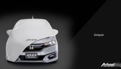 Honda Jazz Facelift Resmi Diluncurkan Di Thailand