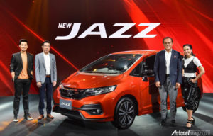 Honda Jazz Facelift Resmi Diluncurkan Di Thailand Honda Jazz Facelift Resmi Diluncurkan Di Thailand