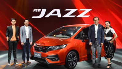 Honda Jazz Facelift Resmi Diluncurkan Di Thailand