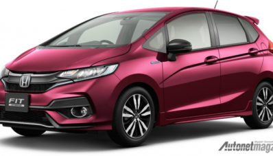Honda Jepang Resmi Rilis Penampakan Honda Fit Facelift 2017 Honda Jepang Resmi Rilis Penampakan Honda Fit Facelift 2017
