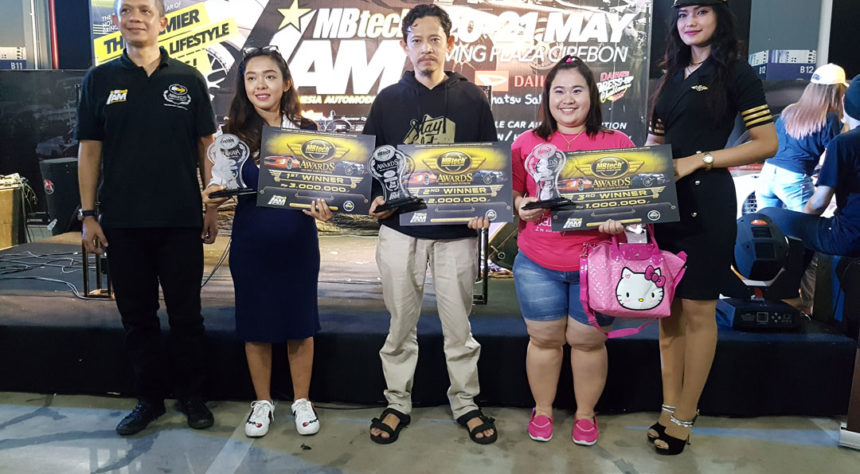 Dua Wanita Juarai MBtech Awards Cirebon 2017 Dua Wanita Juarai MBtech Awards Cirebon 2017