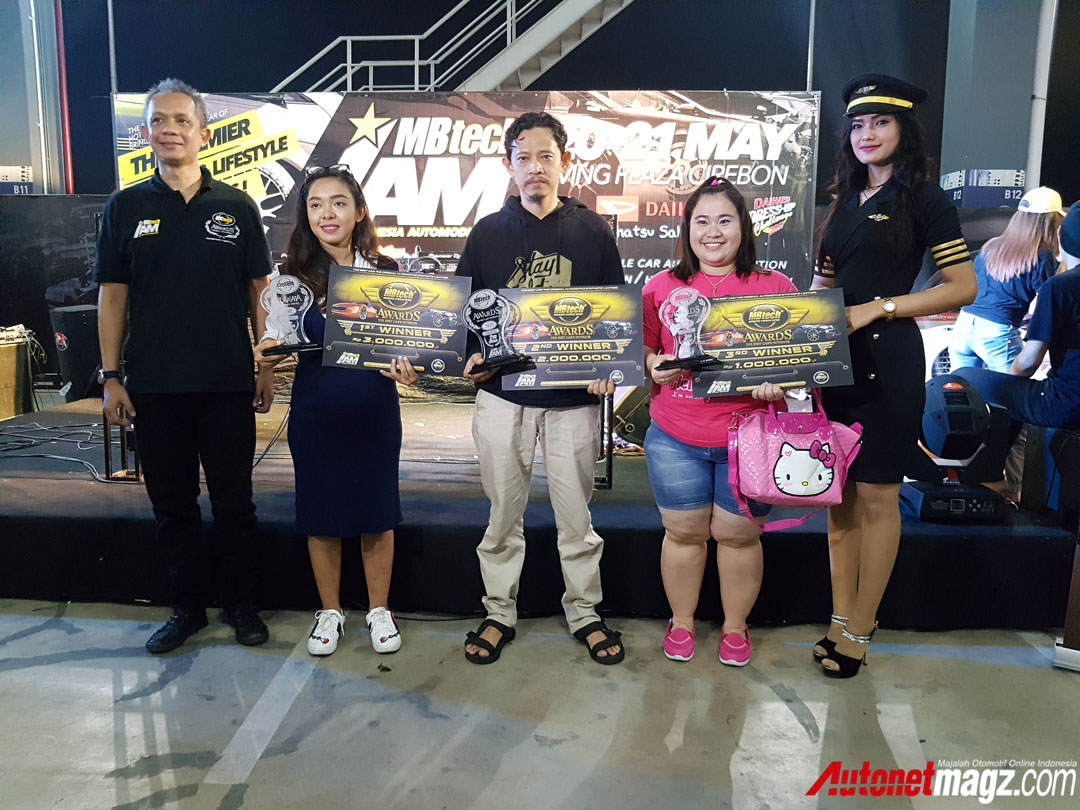 Berita, IAM-MBTECH-Cirebon-2017-AutonetMagz-Winner: Dua Wanita Juarai MBtech Awards Cirebon 2017