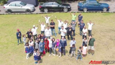 Komunitas C-Class Family : Melepas Penat Bersama Keluarga Komunitas C-Class Family : Melepas Penat Bersama Keluarga