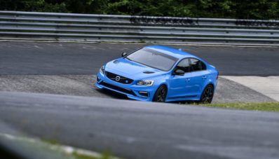 Volvo S60 Polestar Diam-Diam Torehkan Rekor di Nurburgring Volvo S60 Polestar Diam-Diam Torehkan Rekor di Nurburgring