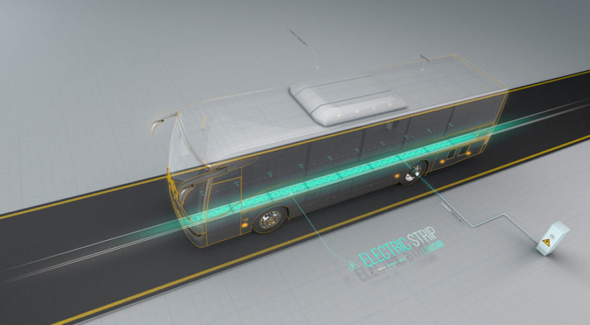 Wireless Charging Road Akan Hadir di Israel Wireless Charging Road Akan Hadir di Israel