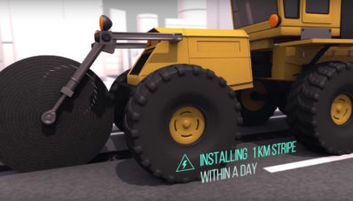 Wireless Charging Road Akan Hadir di Israel