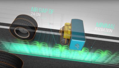 Wireless Charging Road Akan Hadir di Israel