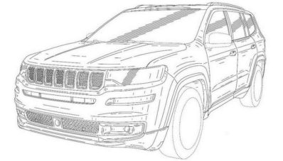 Paten Baru Jeep Beredar, Apakah Versi Produksi Jeep Yuntu? Paten Baru Jeep Beredar, Apakah Versi Produksi Jeep Yuntu?