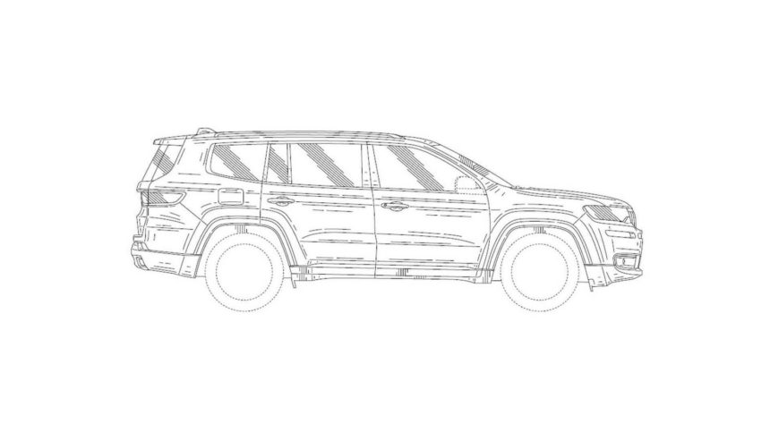 Paten Baru Jeep Beredar, Apakah Versi Produksi Jeep Yuntu? Paten Baru Jeep Beredar, Apakah Versi Produksi Jeep Yuntu?