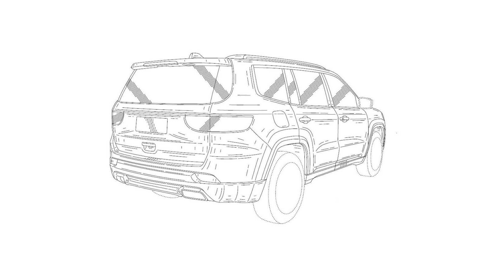 International, Jeep-Patent-Drawing-8: Paten Baru Jeep Beredar, Apakah Versi Produksi Jeep Yuntu?