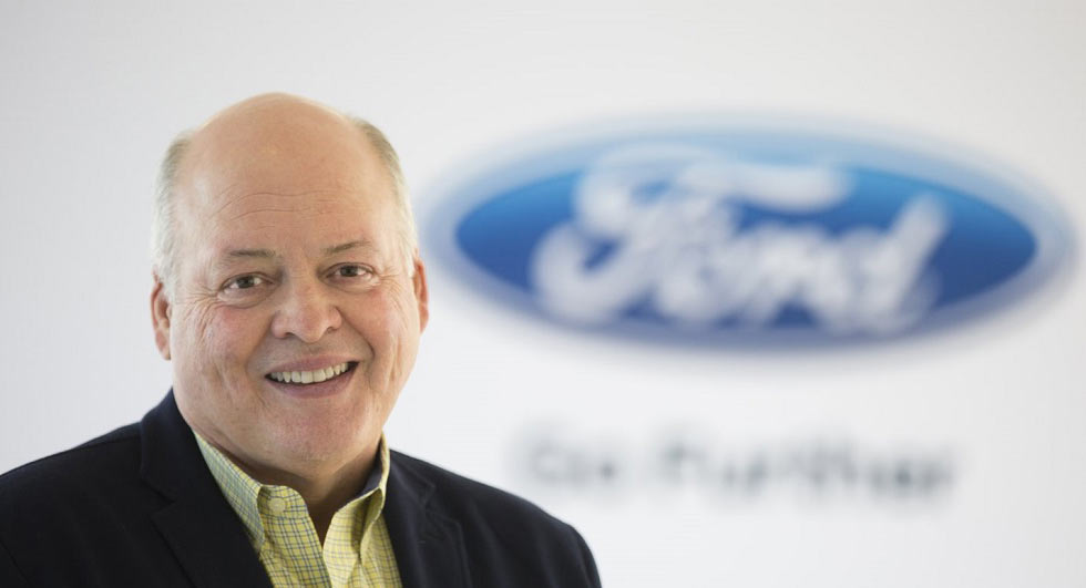 Ford, Jim Hackett: CEO Ford Resmi Diberhentikan, Ada Apa Gerangan?