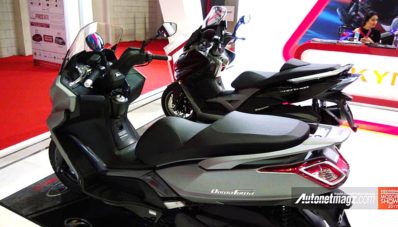 IIMS 2017 : Kymco Jualan Lagi di Indonesia, N-Max dan X-Max Punya Saingan Baru