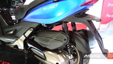 IIMS 2017 : Kymco Jualan Lagi di Indonesia, N-Max dan X-Max Punya Saingan Baru