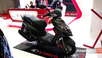 IIMS 2017 : Kymco Jualan Lagi di Indonesia, N-Max dan X-Max Punya Saingan Baru