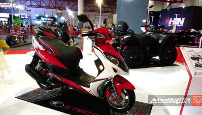 IIMS 2017 : Kymco Jualan Lagi di Indonesia, N-Max dan X-Max Punya Saingan Baru